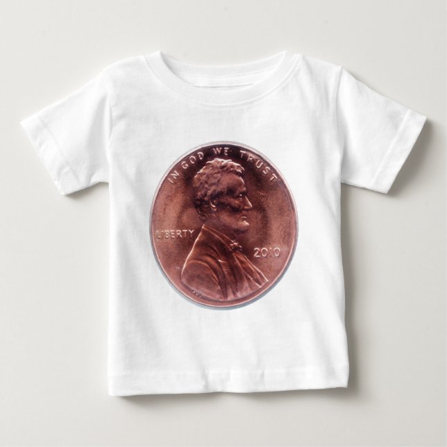 Numismatisches Geschenk Baby T-shirt (Vorderseite)