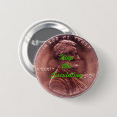 Numismatisches Geschenk Button (Vorne & Hinten)