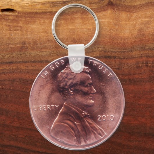 Numismatisches Geschenk Schlüsselanhänger (Vorderseite)