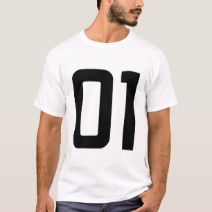 NUMMER 01 T-Shirt