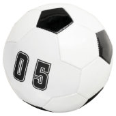 Nummer 05 fußball (Dreiviertel)