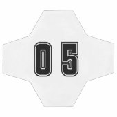 Nummer 05 fußball (Flach)