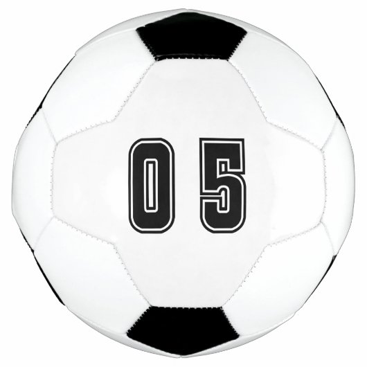 Nummer 05 fußball (Vorderseite)