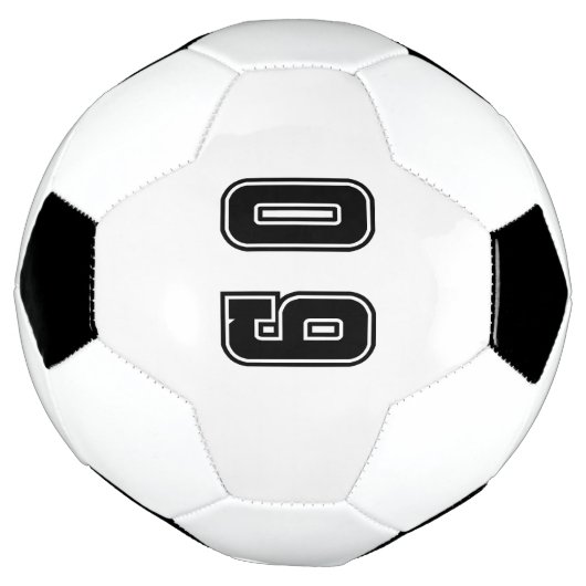 Nummer 09 fußball (Gedreht)