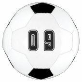 Nummer 09 fußball (Vorderseite)