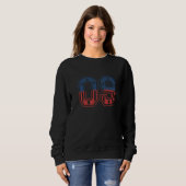 Nummer 09 USA Sweatshirt (Vorne ganz)