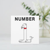 Nummer 1 (Stehend Vorderseite)