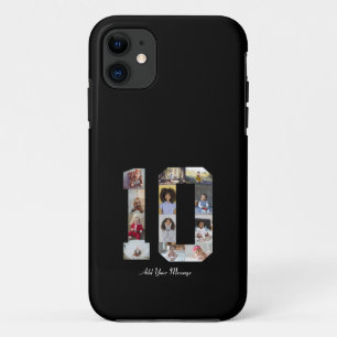 Nummer 10 FotoCollage Case-Mate iPhone Hülle