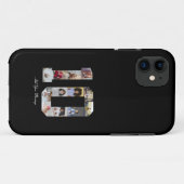 Nummer 10 FotoCollage Case-Mate iPhone Hülle (Rückseite (Horizontal))