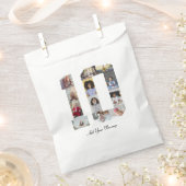 Nummer 10 FotoCollage Geschenktütchen (Ausgeschnitten)