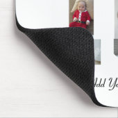 Nummer 10 FotoCollage Mousepad (Ecke)