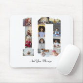 Nummer 10 FotoCollage Mousepad (Mit Mouse)
