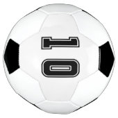 Nummer 10 fußball (Gedreht)