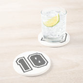 Nummer 10 untersetzer (Seite)