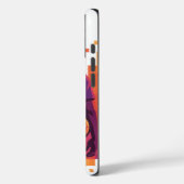 Nummer 10 Vibes | Stylish Sport iPhone Case (Rückseite / Links)