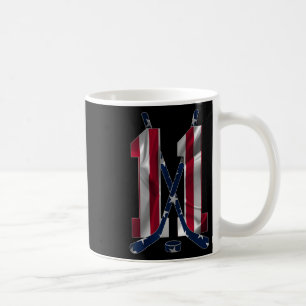 Nummer 11 Jahre Eishockey 11. Geburtstag (1) Kaffeetasse