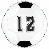 Nummer 12 fußball (Vorderseite)