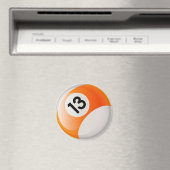 NUMMER 13 MILLIARDS BALL MAGNET (In Situ (Geschirrspüler))