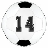 Nummer 14 fußball (Vorderseite)