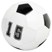 Nummer 15 fußball (Dreiviertel)