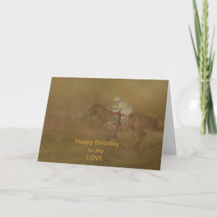 NUMMER 16 GREETING CARD KARTE
