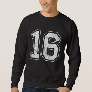 Nummer 16 sweatshirt