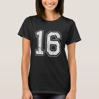 Nummer 16 T-Shirt