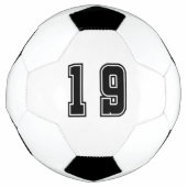 Nummer 19 fußball (Vorderseite)