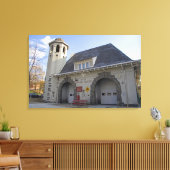 Nummer 19 Motor House in Washington, D.C. Leinwanddruck (Insitu (Wohnzimmer))