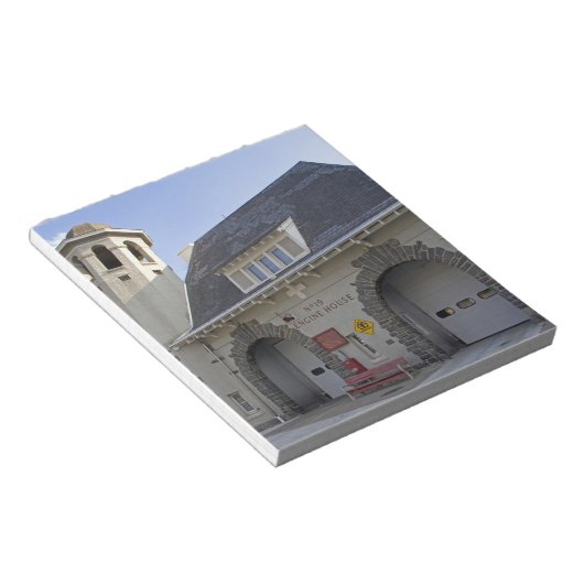 Nummer 19 Motor House in Washington, D.C. Notizblock (angewinkelt)