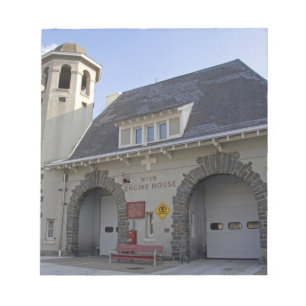 Nummer 19 Motor House in Washington, D.C. Notizblock