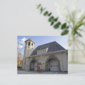 Nummer 19 Motor House in Washington, D.C. Postkarte (Stehend Vorderseite)