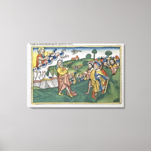 Nummer 1 1-20 Vorbereitung der Reise von Moun Leinwanddruck (Vorderseite)