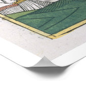 Nummer 1 1-20 Vorbereitung der Reise von Moun Poster (Ecke)