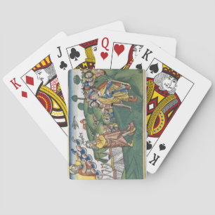 Nummer 1 1-20 Vorbereitung der Reise von Moun Spielkarten