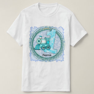 Nummer 1 Blue Train T-Shirt