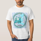 Nummer 1 Blue Train T-Shirt  (Vorderseite)