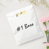 Nummer 1 Boss Personalisieren Geschenktütchen (Versiegelt)