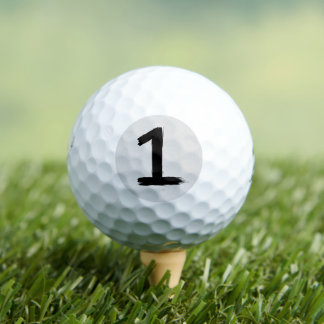 Nummer 1 Bridgestone e6 Golfball