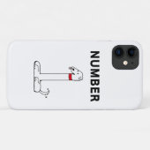 Nummer 1 Case-Mate iPhone hülle (Rückseite (Horizontal))