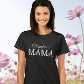 Nummer 1 der Frau T-Shirt