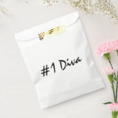 Nummer 1 Diva Geschenktütchen (Versiegelt)