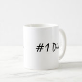Nummer 1 Diva Kaffeetasse (VorderseiteRechts)