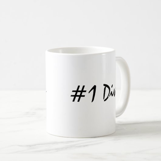 Nummer 1 Diva Kaffeetasse (VorderseiteRechts)