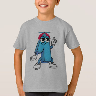 Nummer 1 erste Ziffer T-Shirt