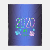 Nummer 1 Essenzielle Quarantäne Fleecedecke (Vorderseite)