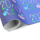 Nummer 1 Essenzielle Quarantäne Geschenkpapier (Rolleneckpunkt)