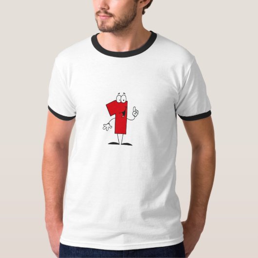 Nummer 1 Geburtstag T Shirts und Geschenke (Vorderseite)