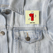 Nummer 1 Geburtstag T Shirts und Geschenke Button (Beispiel)