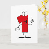 Nummer 1 Geburtstag T Shirts und Geschenke Karte (Gelbe Blume)